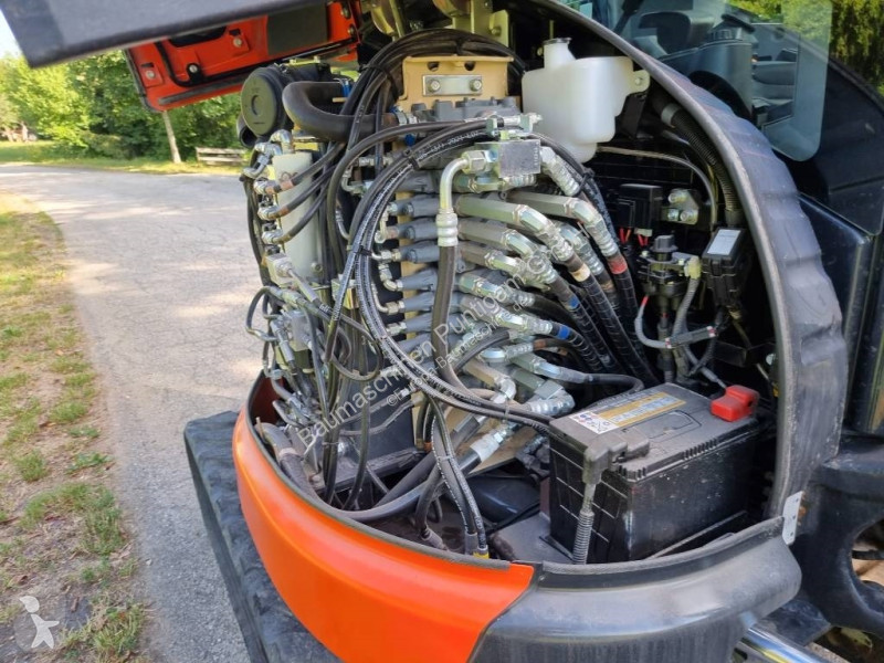 Escavadora Kubota U 50-5