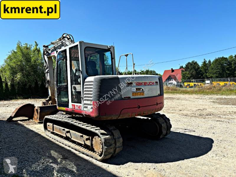Skovl Takeuchi TB 1140 KOPARKA GĄSIENICOWA...