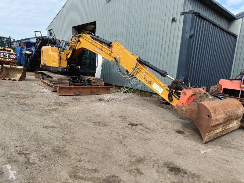 Graafmachine Sany SY 155 U graafmachine...