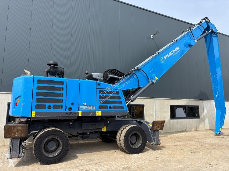 Excavator Fuchs F