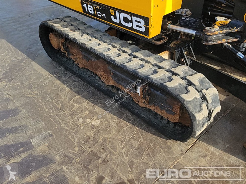 Skovel JCB 16C-1
