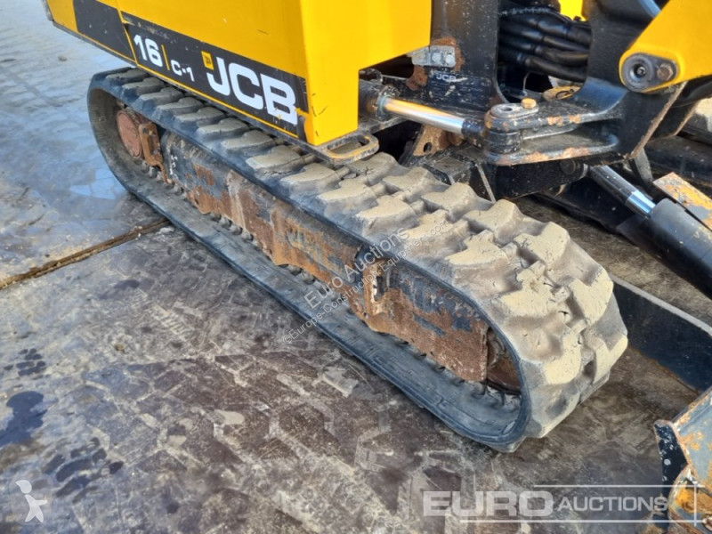 جرافة JCB 16C-1