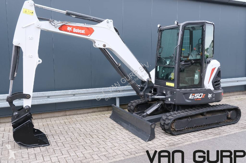 Graafmachine Bobcat E50Z | 2023 | 1500h