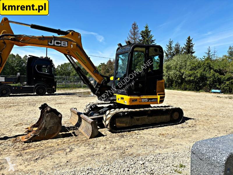 Skovl JCB 85Z-1 MINI-KOPARKA 2016R. | JCB 8060...