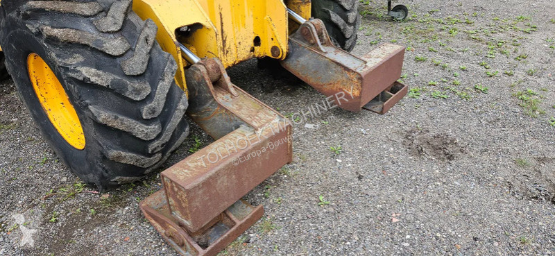 Excavator Mecalac