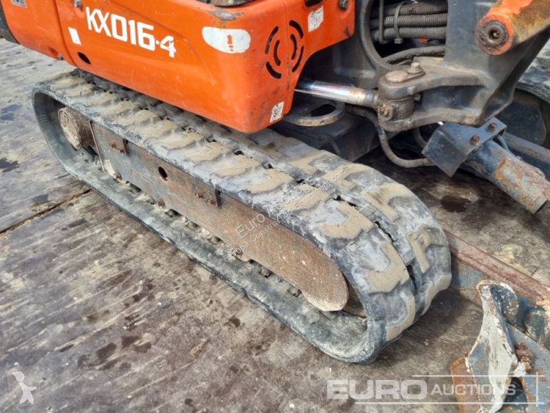 Skovl Kubota KX016-4