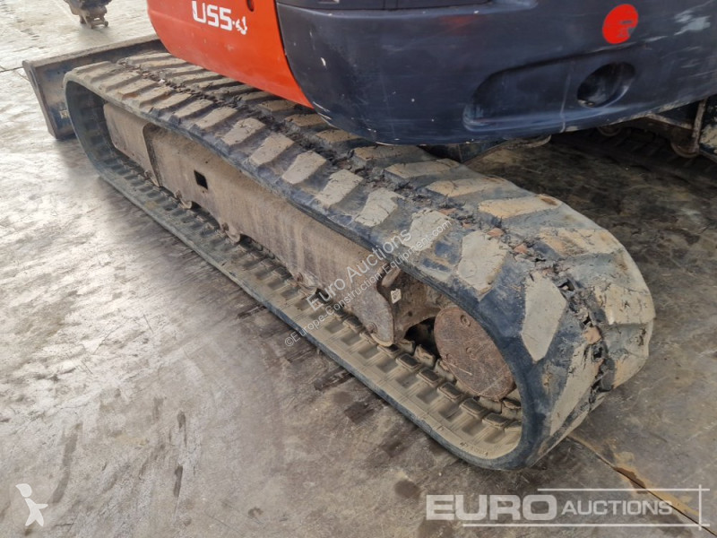 Excavadora Kubota U55-4