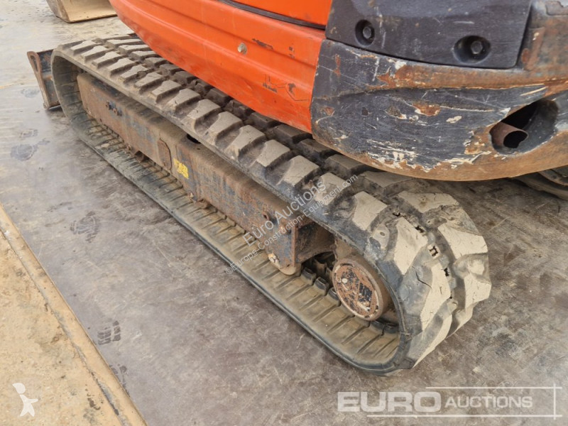 Excavadora Kubota KX61-3