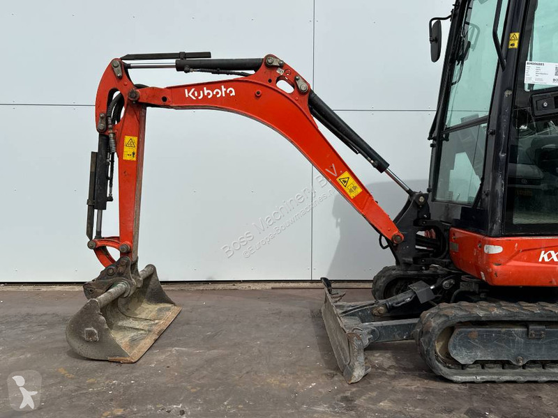 Escavadora Kubota - Hammer Lines / Quick Coupler