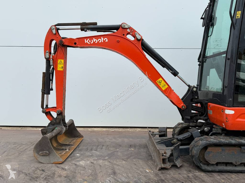 Skovl Kubota - Hammer Lines / Quick Coupler