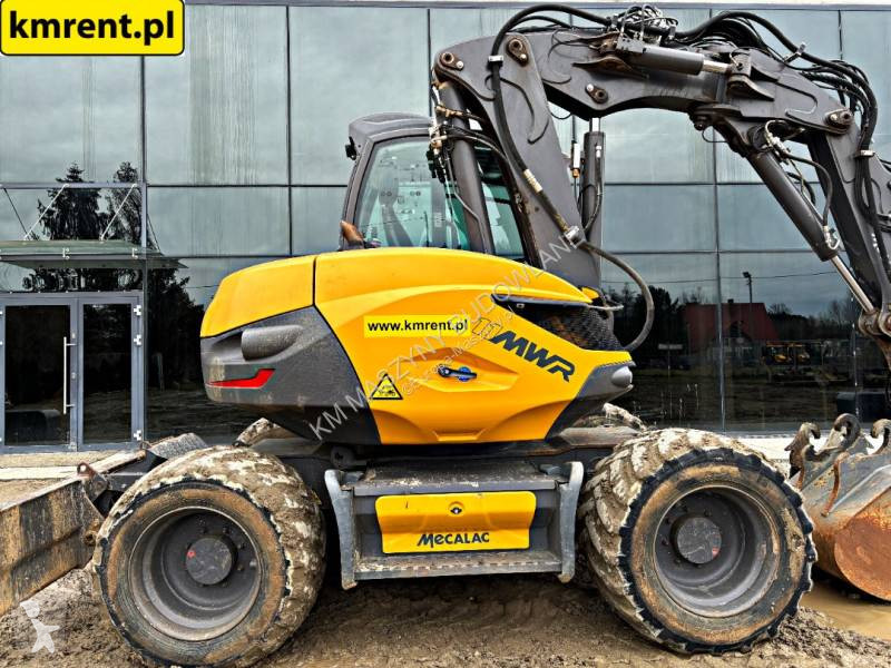 Escavatore Mecalac 11 MWR KOPARKA KOŁOWA 2019R....