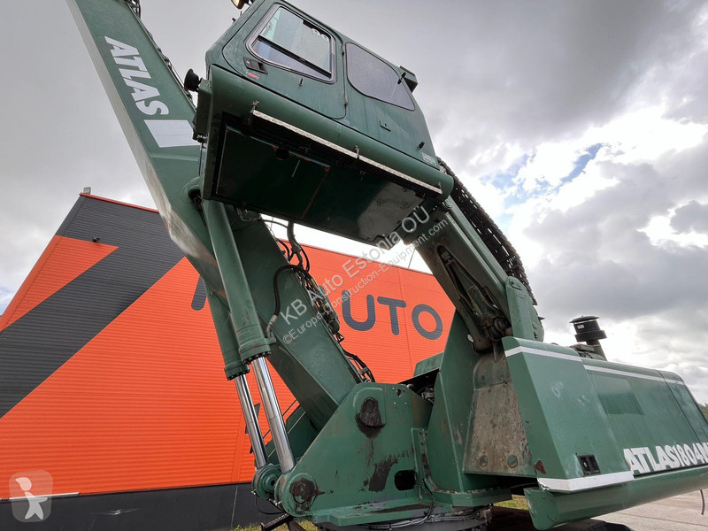Skovl Atlas 1804 AC / CENTRAL LUBRICATION