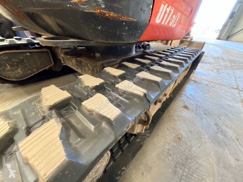 Escavatore Kubota 17-3 A