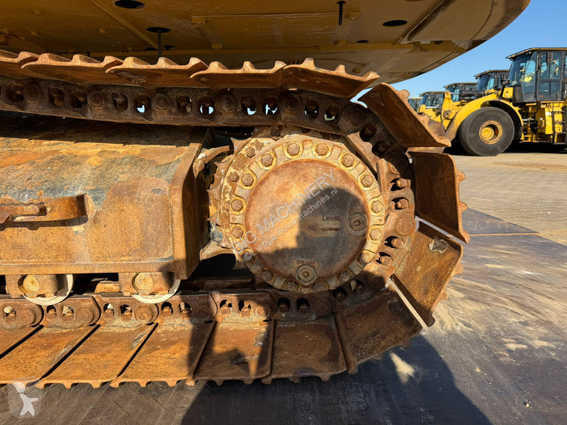 Graafmachine Caterpillar 326FL