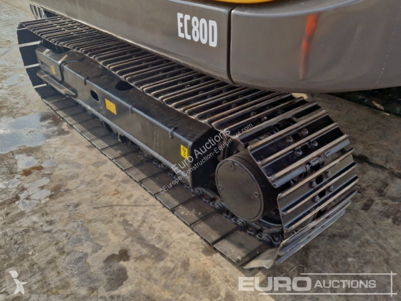 Graafmachine Volvo EC80D
