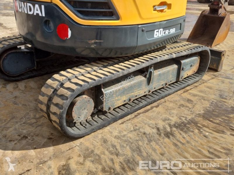 Lopatový nakládač Hyundai R60CR-9A