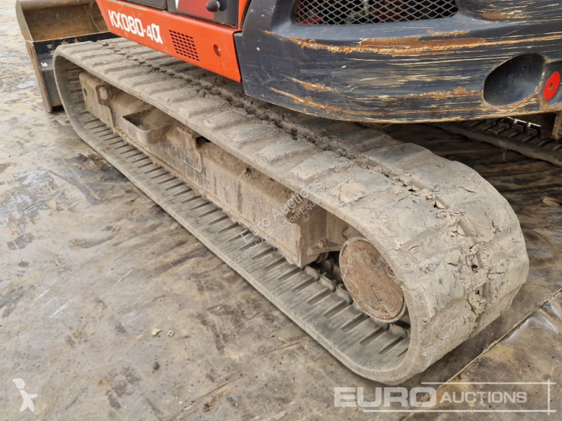 Escavatore Kubota KX080-4A