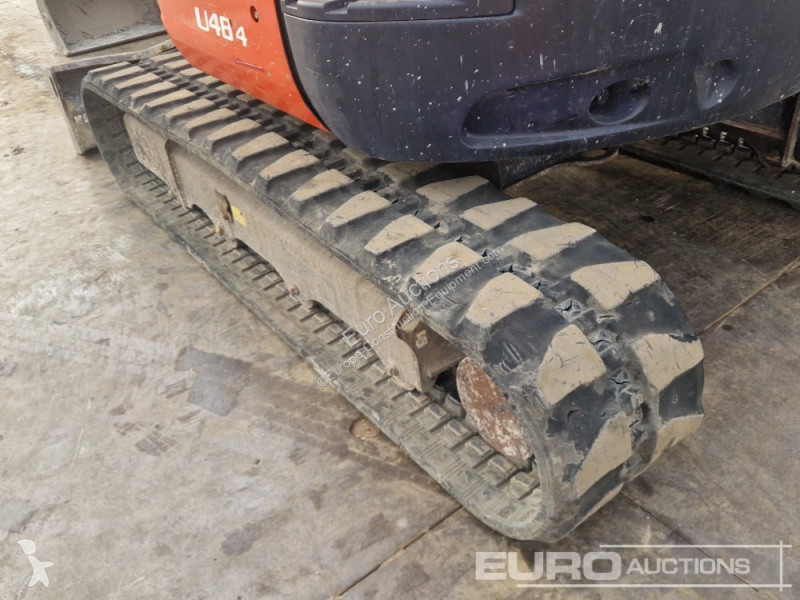 Escavadora Kubota U48-4