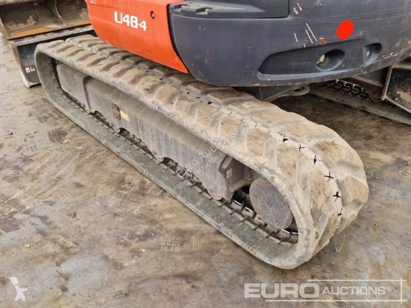 Escavadora Kubota U48-4