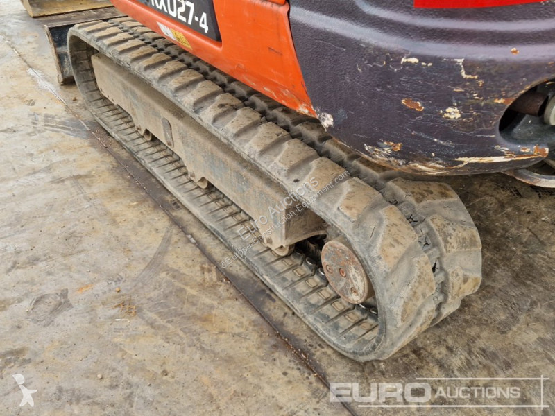 Escavatore Kubota KX027-4