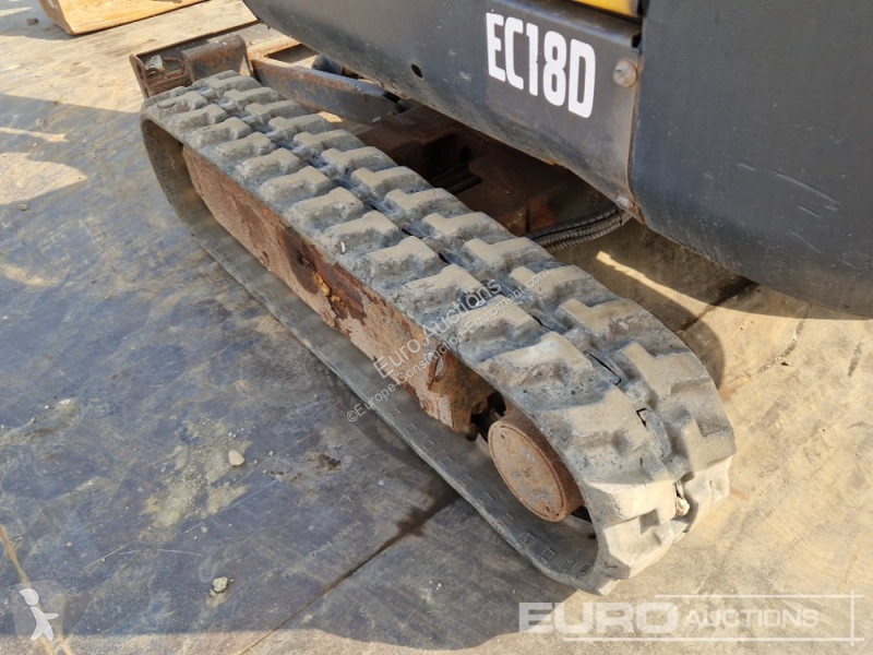 Skovl Volvo EC18D