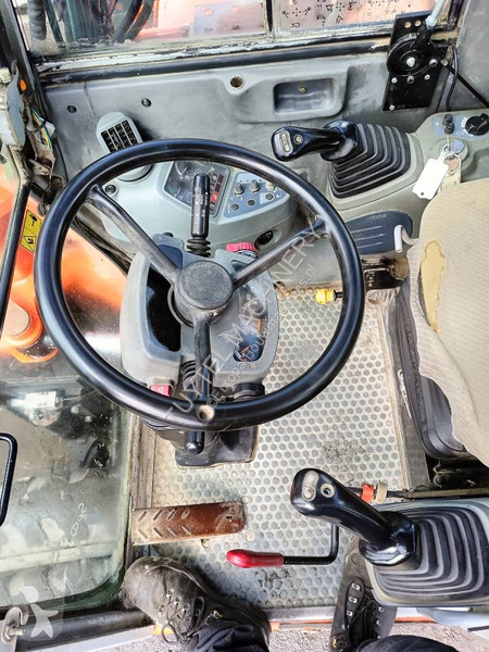Escavatore Fiat-Hitachi W bandenkraan Wheel...