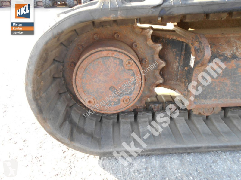 Escavadora Kubota KX 080-4