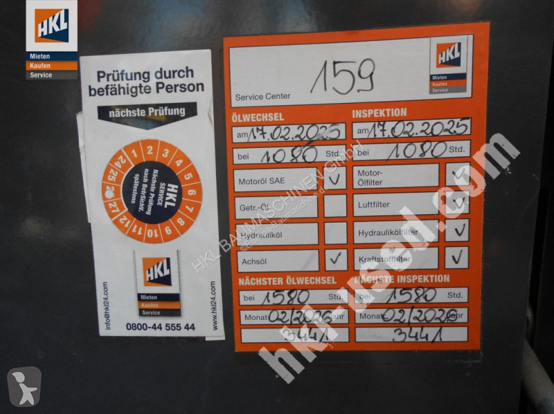 Escavadora Kubota KX 080-4