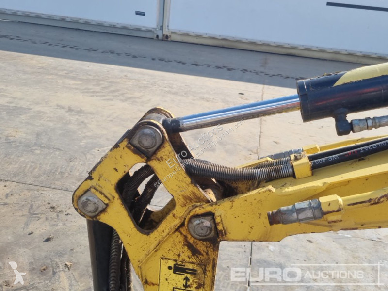 Escavatore Yanmar SV08-1A(S)