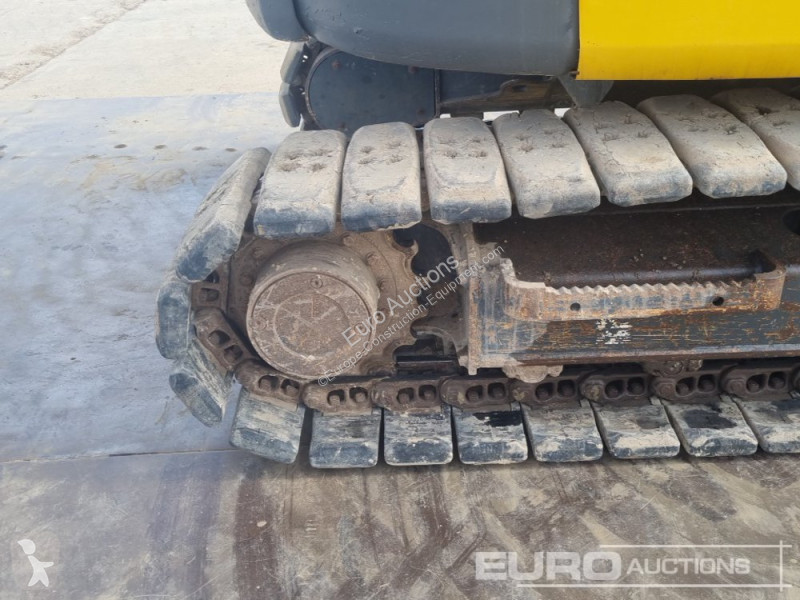 Graafmachine Komatsu PC80MR-3