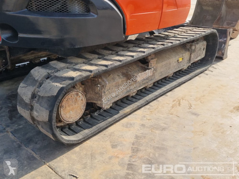 Escavatore Kubota KX080-4A