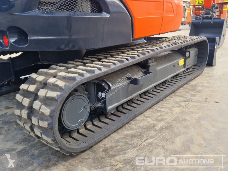 Escavatore Kubota KX080-4A