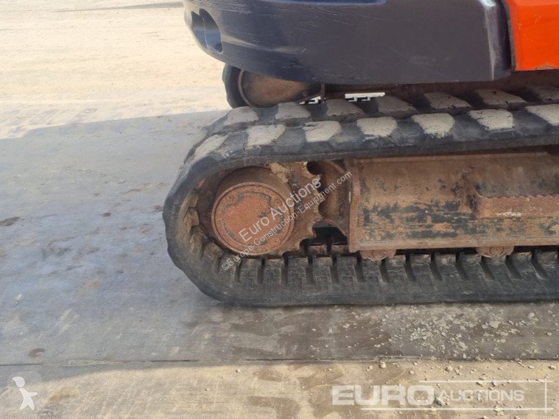 Escavatore Kubota KX080-4A