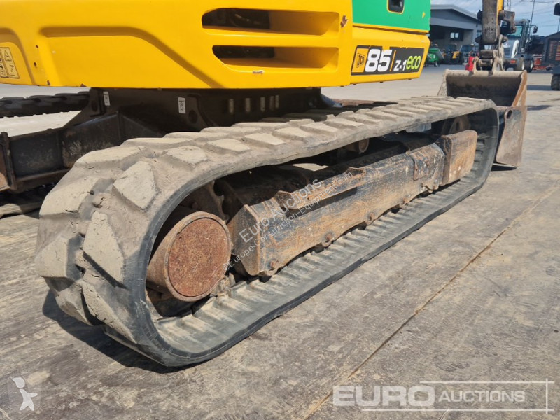 جرافة JCB 85Z-1 ECO