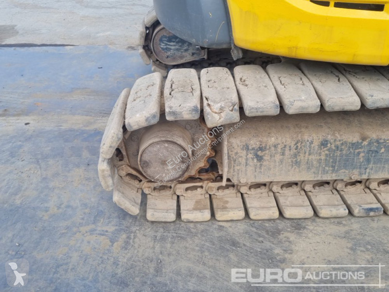 Excavator Komatsu PC55MR-3