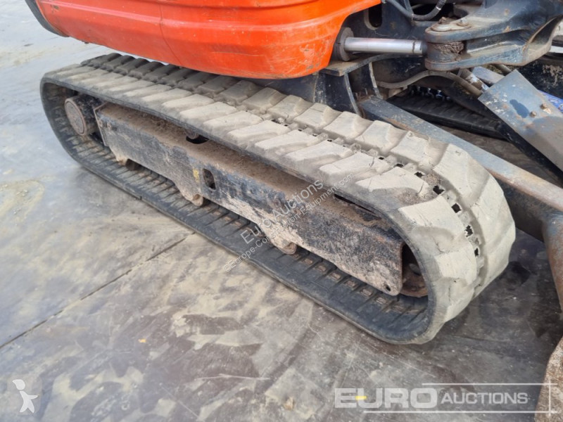 Excavadora Kubota KX61-3