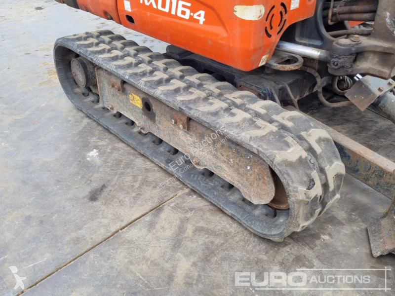 Escavatore Kubota KX016-4