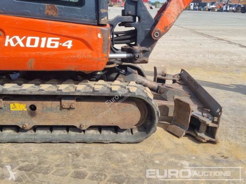Excavator Kubota KX016-4