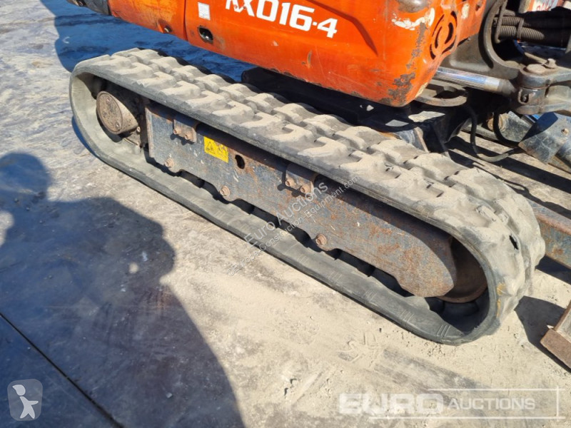 Escavatore Kubota KX016-4
