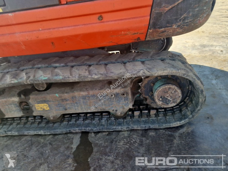 Excavadora Kubota KX61-3