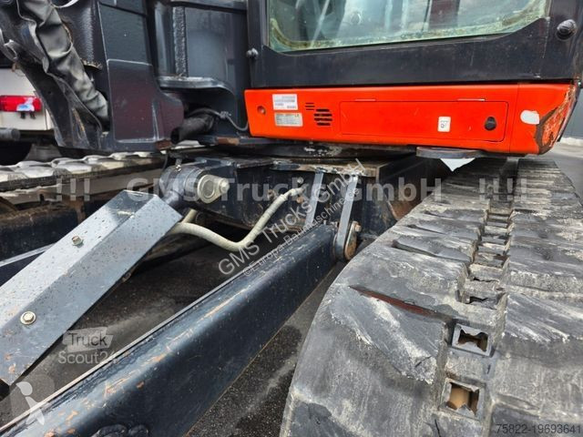 Escavatore Kubota KX 080 / Lehnhoff MS08 /...