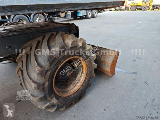 Excavator Caterpillar 315 318 322 / WOOD / Winch