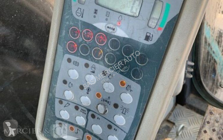 جرافة Mecalac pelle sur pneus diesel