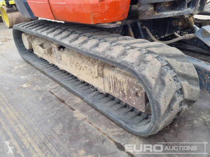 Skovl Kubota KX080-4