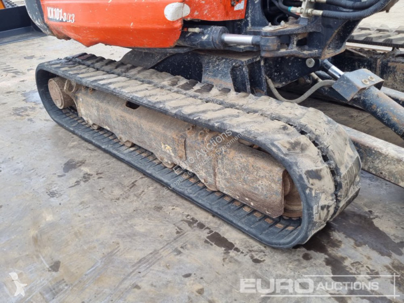 Escavadora Kubota KX101-3A3