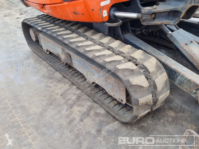 Escavadora Kubota KX027-4