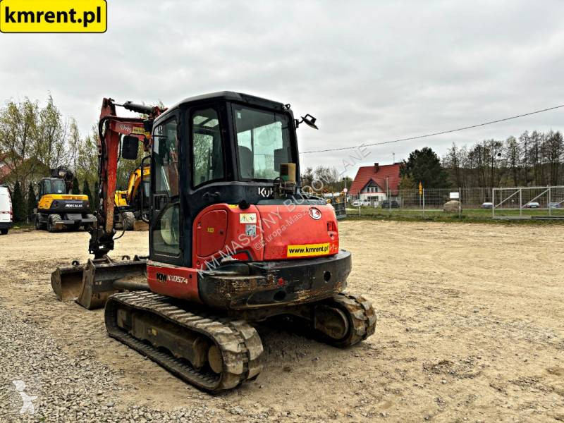 Skovl Kubota KX057-4 MINI-KOPARKA 2015R. | CAT...