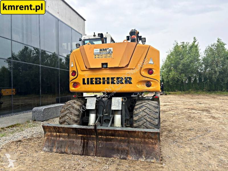 Graafmachine Liebherr A 912 COMPACT KOPARKA...