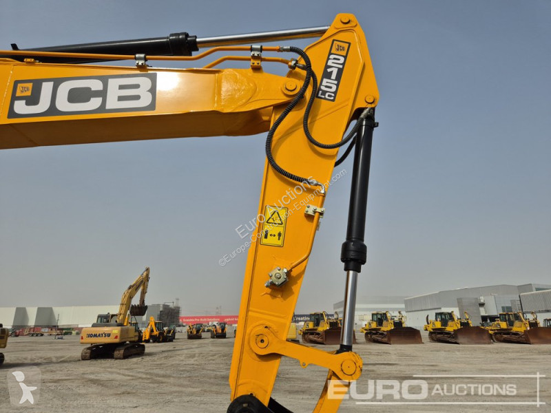 جرافة JCB JS215LC
