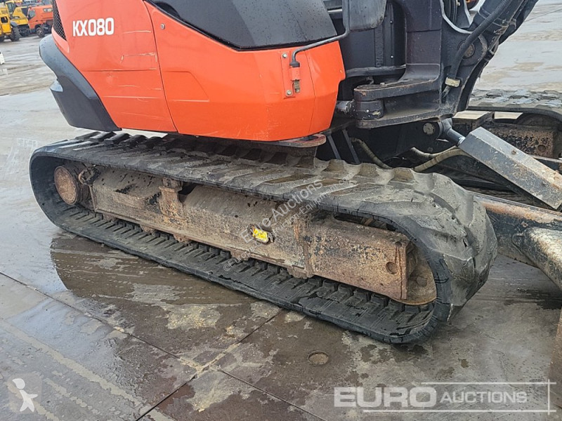 Escavadora Kubota KX080-4A